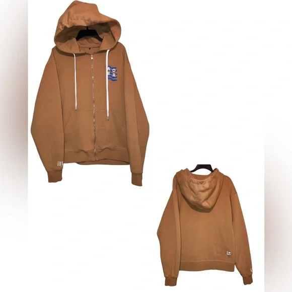 トップス ADER error 19s/s Slice A sweatshirt A D E R — Slice logo sweatshirt in black